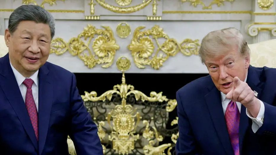 Diario Frontera, Frontera Digital,  Internacionales, ,Donald Trump asegura haber tenido una "gran reunión" con Xi Jinping