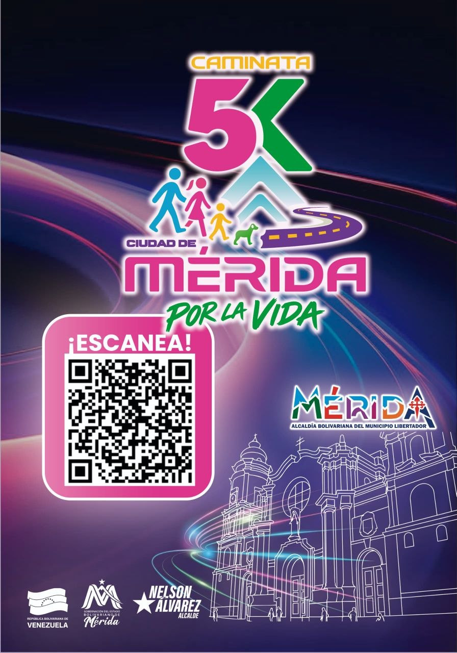 Diario Frontera, Frontera Digital,  Deportes, ,Nelson Álvarez aseveró que las personas interesadas en sumarse a este evento ya pueden realizar su registro formal mediante el portal oficial www.alcaldialibertadormerida.com.ve,Alcalde Nelson Álvarez invita a caminata 5K nocturna