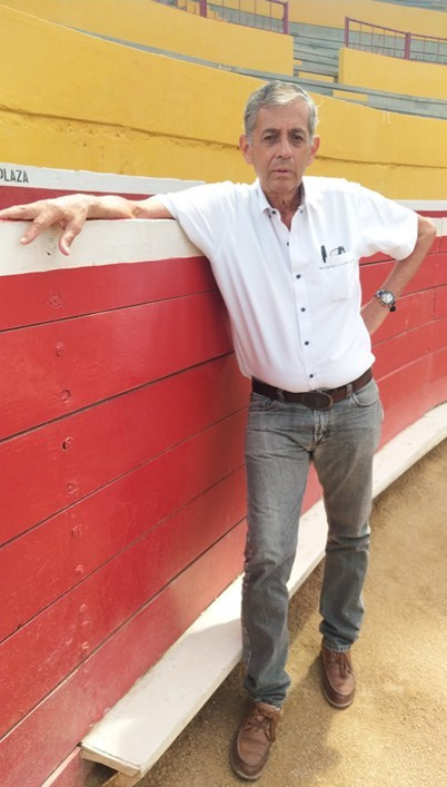 Diario Frontera, Frontera Digital,  Entretenimiento, ,Se retira de la Presidencia de la CTM de Tovar don Roger Barón, tras desavenencias con los actuales empresarios taurinos. Foto: RDV,“Colombo” arriba a la centena de festejos por ruedos peruanos