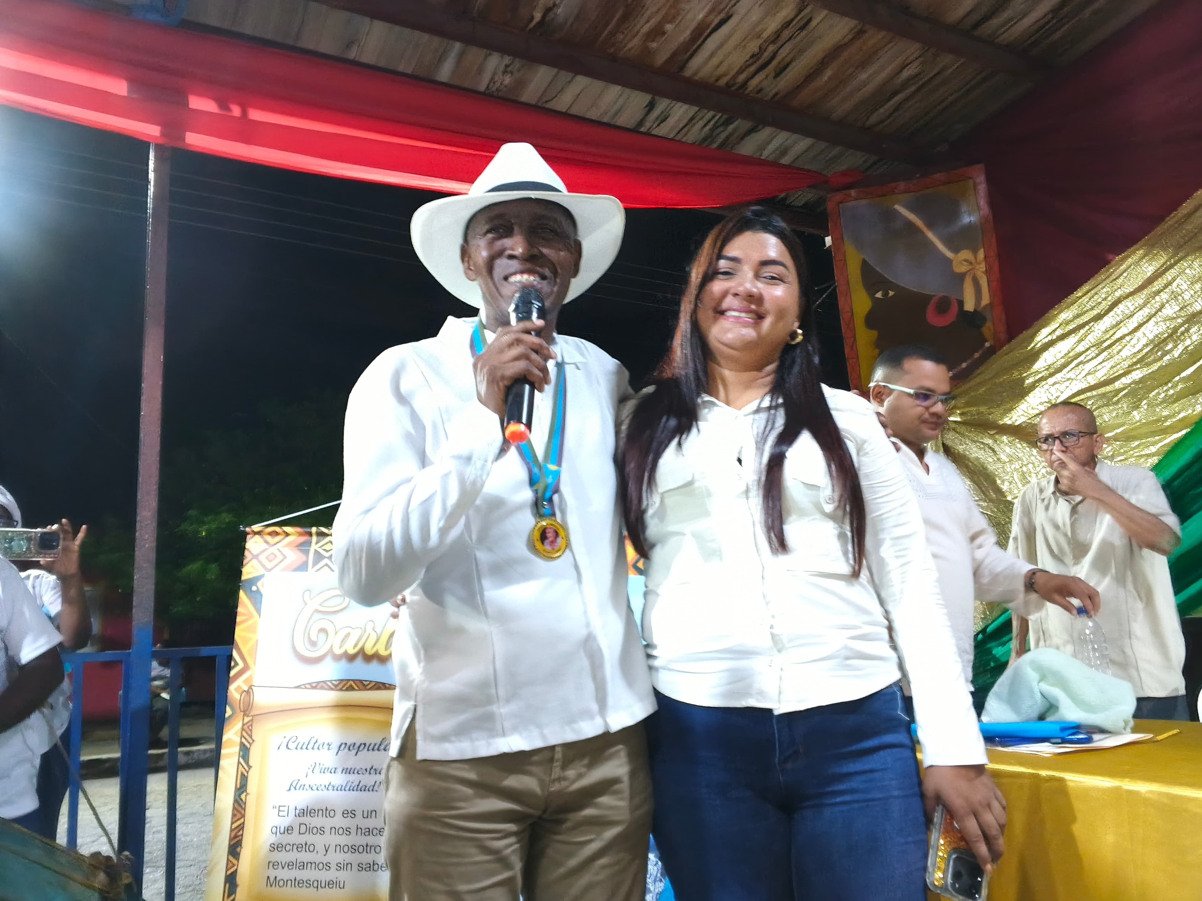 Diario Frontera, Frontera Digital,  El Vigía Panamericana, ,Santa María se vistió de gala para rendir homenaje al cultor popular Carlos Chourio