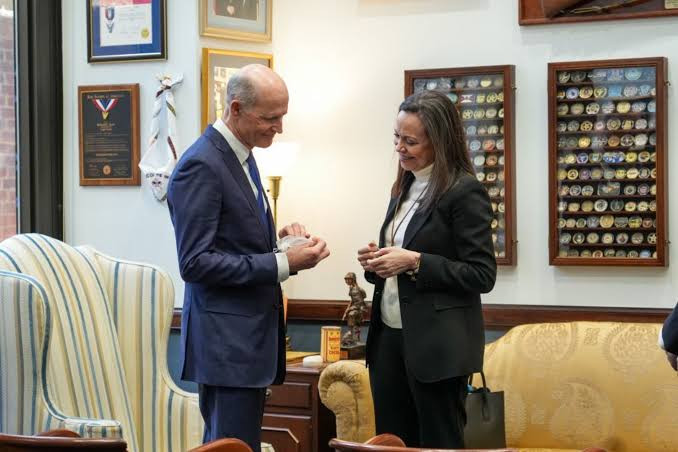 Diario Frontera, Frontera Digital,  Politica, Internacionales, ,Rick Scott: María Corina Machado está lista para su regreso y dispuesta a reunirse con Delcy Rodríguez