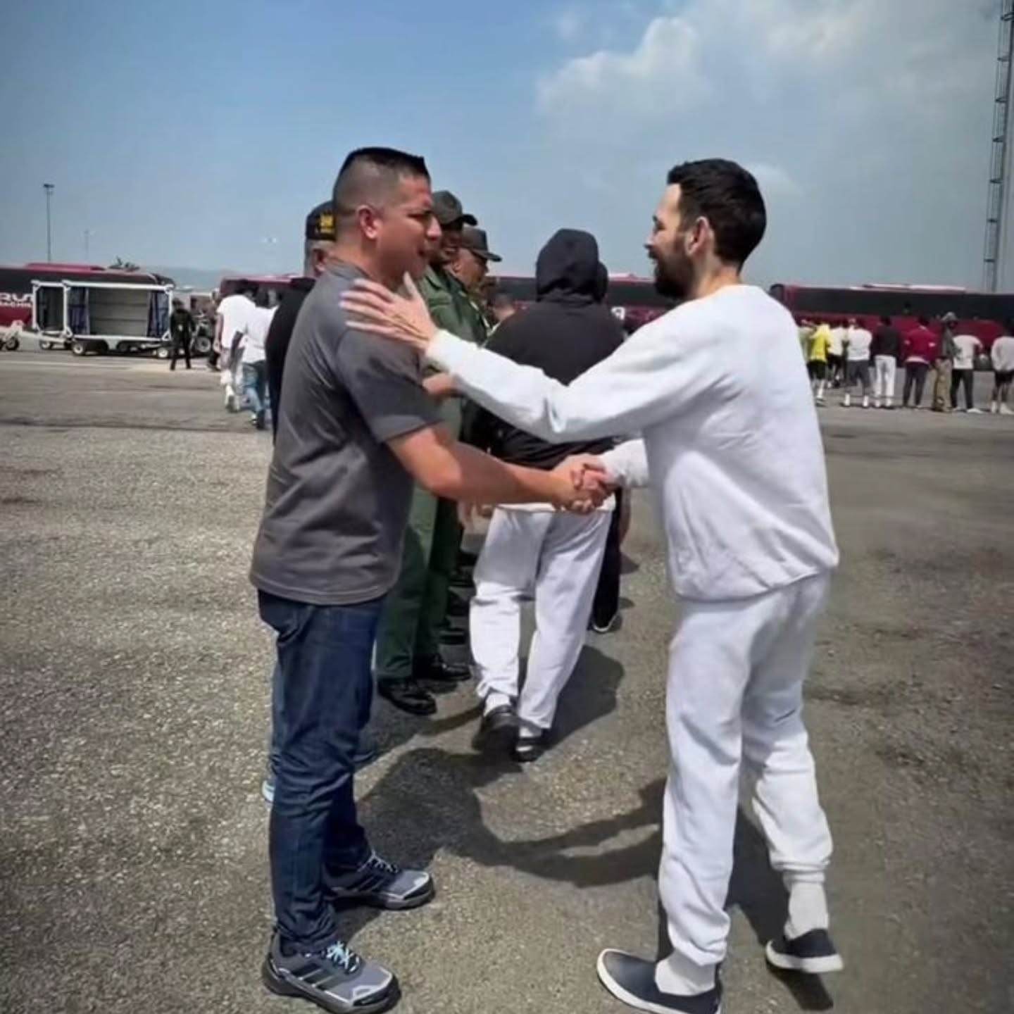 Diario Frontera, Frontera Digital,  Regionales, ,Carlos García regresa a Venezuela tras más de ocho meses de detención por el ICE en Estados Unidos