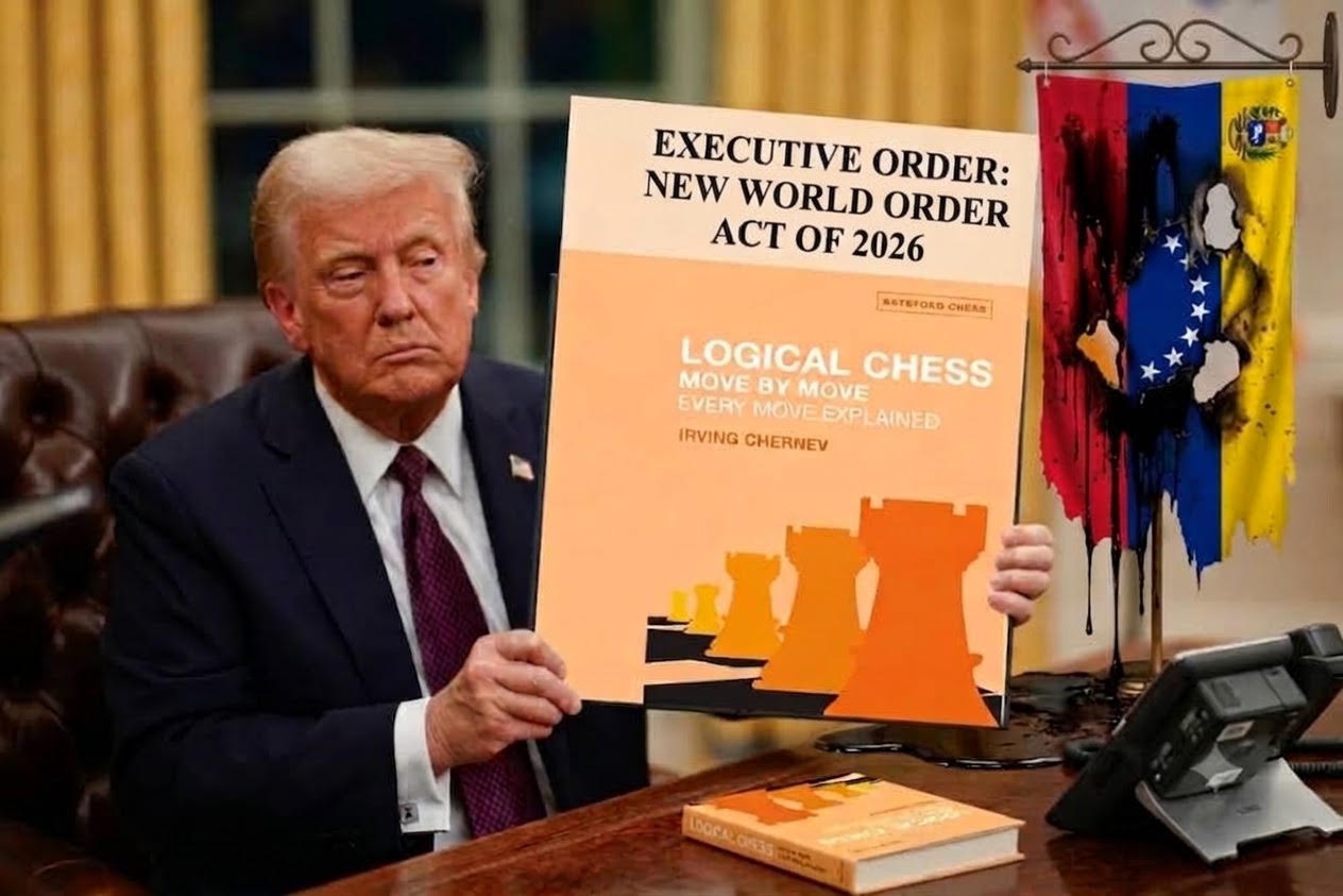 Diario Frontera, Frontera Digital,  Opinión, ,Por Giovanny Marquina,39 billones de piezas de ajedrez", la jugada maestra de Trump por Giovanny Marquina