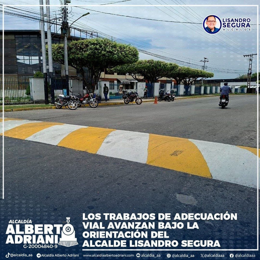 Diario Frontera, Frontera Digital,  El Vigía Panamericana, ,El funcionario explicó que, una vez culminada esta etapa, la Gerencia de Vialidad iniciará una nueva fase orientada a la señalización de instituciones públicas, centros educativos y otros espacios clave,Gestión de Lisandro Segura avanza en señalización y demarcación de vías estratégicas