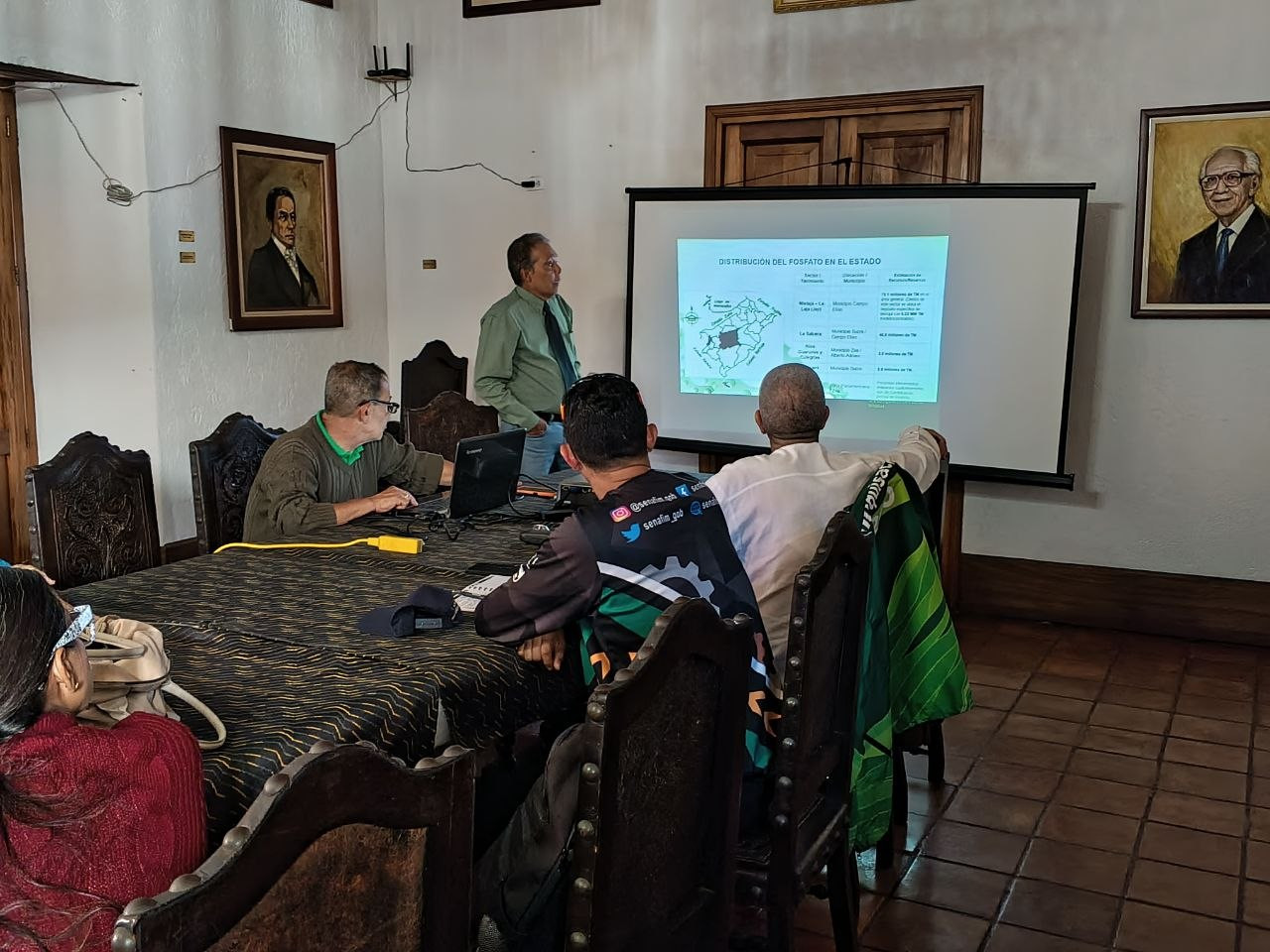 Diario Frontera, Frontera Digital,  Regionales, ,El secretario enfatizó que el fósforo representa uno de los tres macroelementos esenciales para la vida vegetal,Mérida propone uso de roca fosfática para sustituir agroquímicos