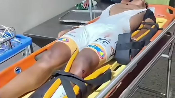 https://fronteradigital.com.ve/Motorizado arrolló a tres ciclistas del equipo de la Gobernación de Mérida en Tucaní