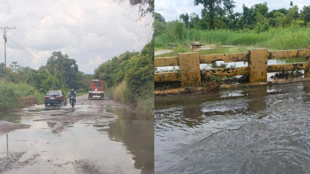 https://fronteradigital.com.ve/Riesgo de incomunicación entre El Vigía y Táchira 
por el colapso de una alcantarilla en la Panamericana
