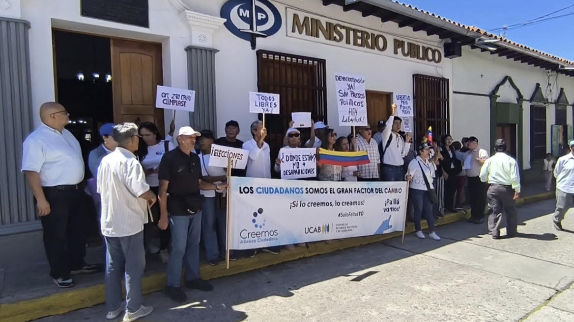 https://fronteradigital.com.ve/Protestan en Mérida para exigir la libertad de los presos políticos