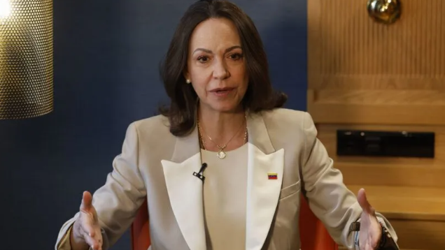 https://fronteradigital.com.ve/María Corina Machado: la inversión petrolera requiere 
de legitimidad y estabilidad de un gobierno democrático