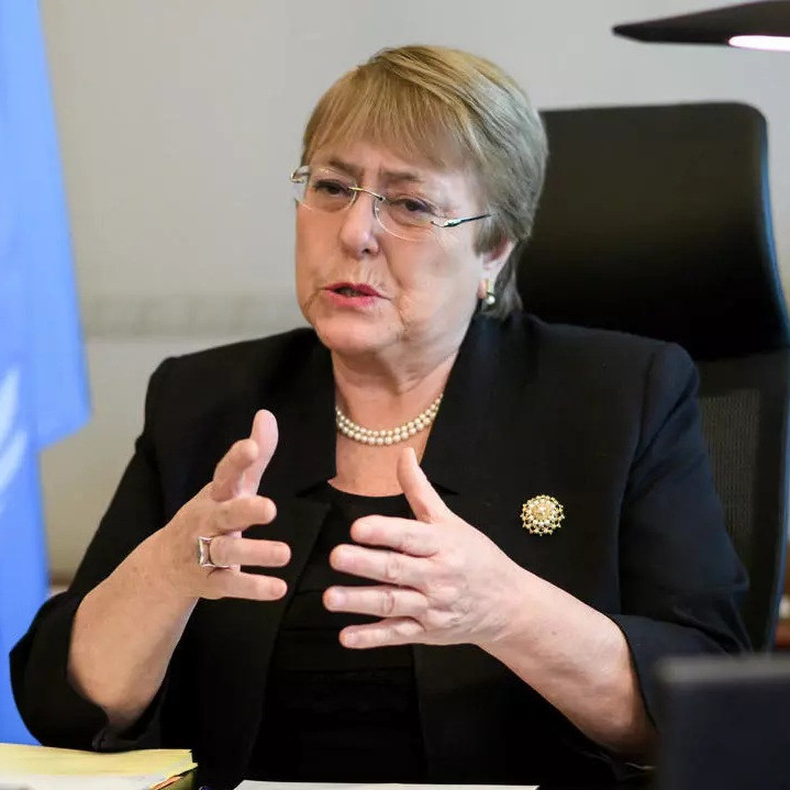 Frontera Digital,  Internacionales,  Bachelet sobre su candidatura a la ONU: "Sé que no voy a ser secretaria general"