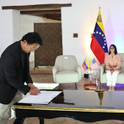 Frontera Digital,  Nacionales,  Venezuela firma contrato con Miyamoto International para remover escombros