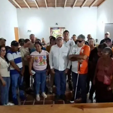 Frontera Digital,  El Vigía Panamericana,  Consejeros y alcalde Lisandro Segura rechazan invasiones en Alberto Adriani
