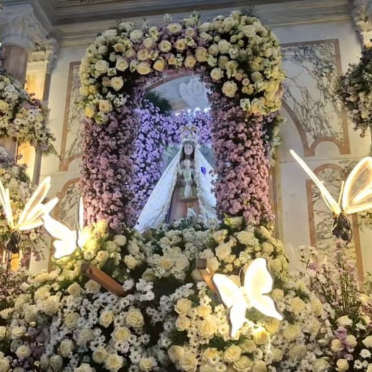 Frontera Digital,  Mocoties,  Tovar honró a la Virgen de Regla en su festividad del 8 de septiembre