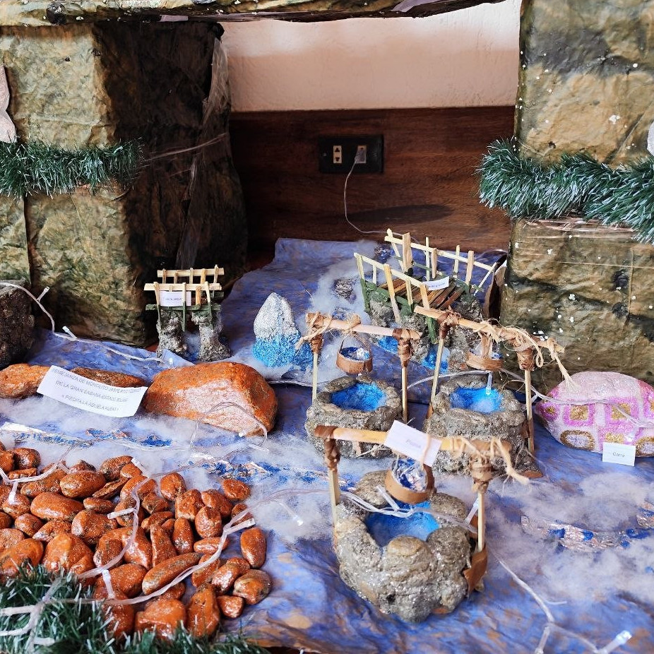 Frontera Digital,  Regionales,  Inició exposición artística "Artesanía en piedra" de la aldea Gavidia