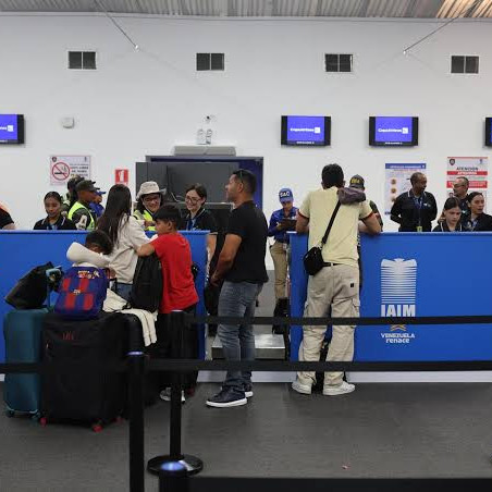 Frontera Digital,  Nacionales,  Maiquetía recupera 50 % de su capacidad operativa tras instalación de terminales temporales