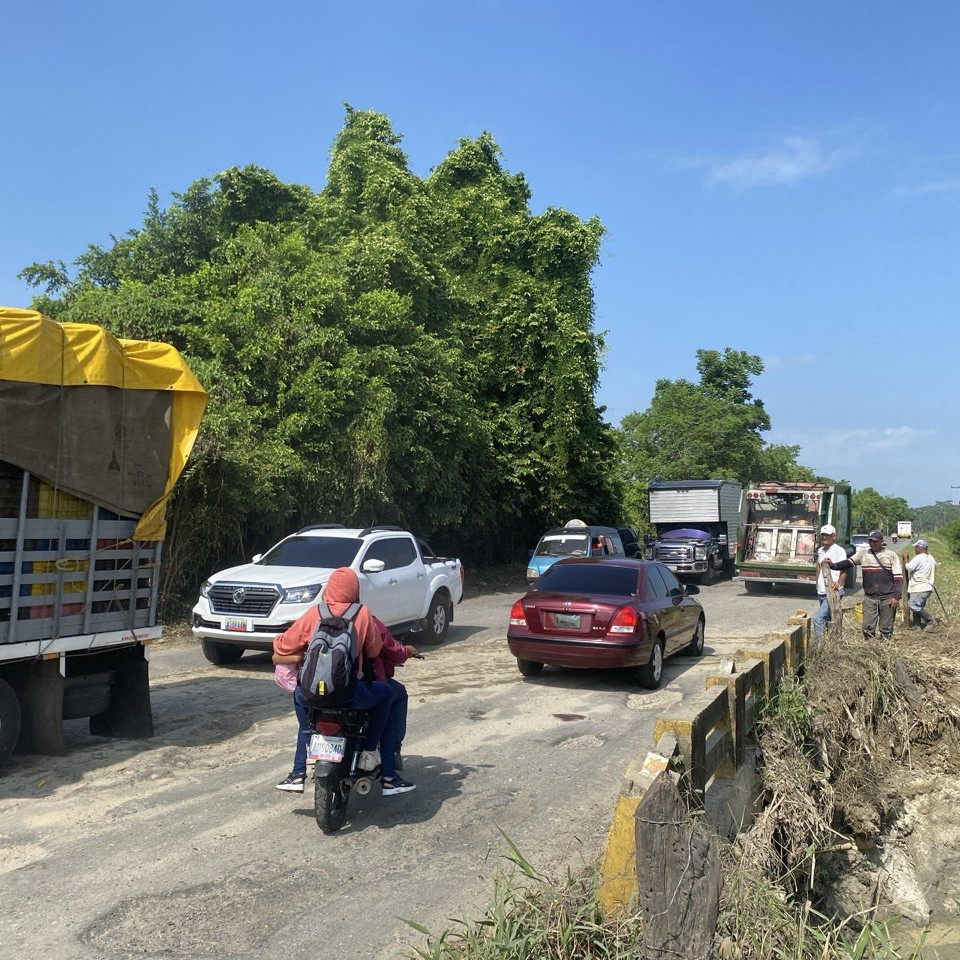Frontera Digital,  Mocoties,  Alcaldía de Zea , Gobernación de Mérida y Gobierno Nacional unen esfuerzos para rehabilitar tramo vial en la Carretera Panamericana