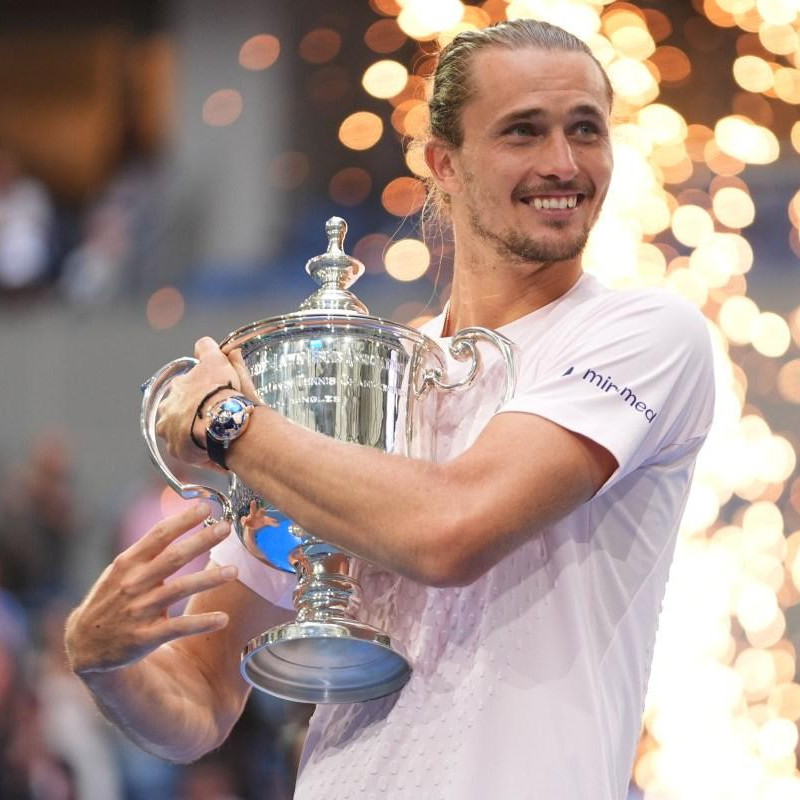 Frontera Digital, Diario Frontera, Zverev destroza el sueño americano de Shelton y se corona en el US Open