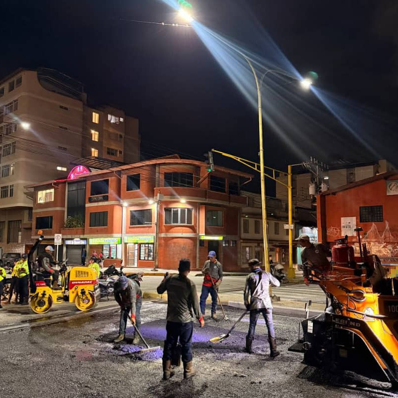 Frontera Digital,  Regionales,  Alcalde Nelson Álvarez desplegó 240 toneladas de asfalto en viaductos Miranda y Campo Elías