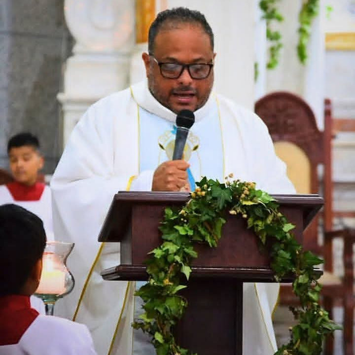 Frontera Digital, Diario Frontera, El Pbro. Jonathan Zambrano asume como nuevo Vicario de la Parroquia-Santuario Nuestra Señora de Regla