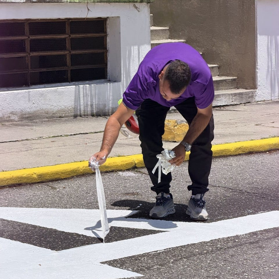 Frontera Digital, Diario Frontera, Plan de demarcación vial avanzan en el  Libertador