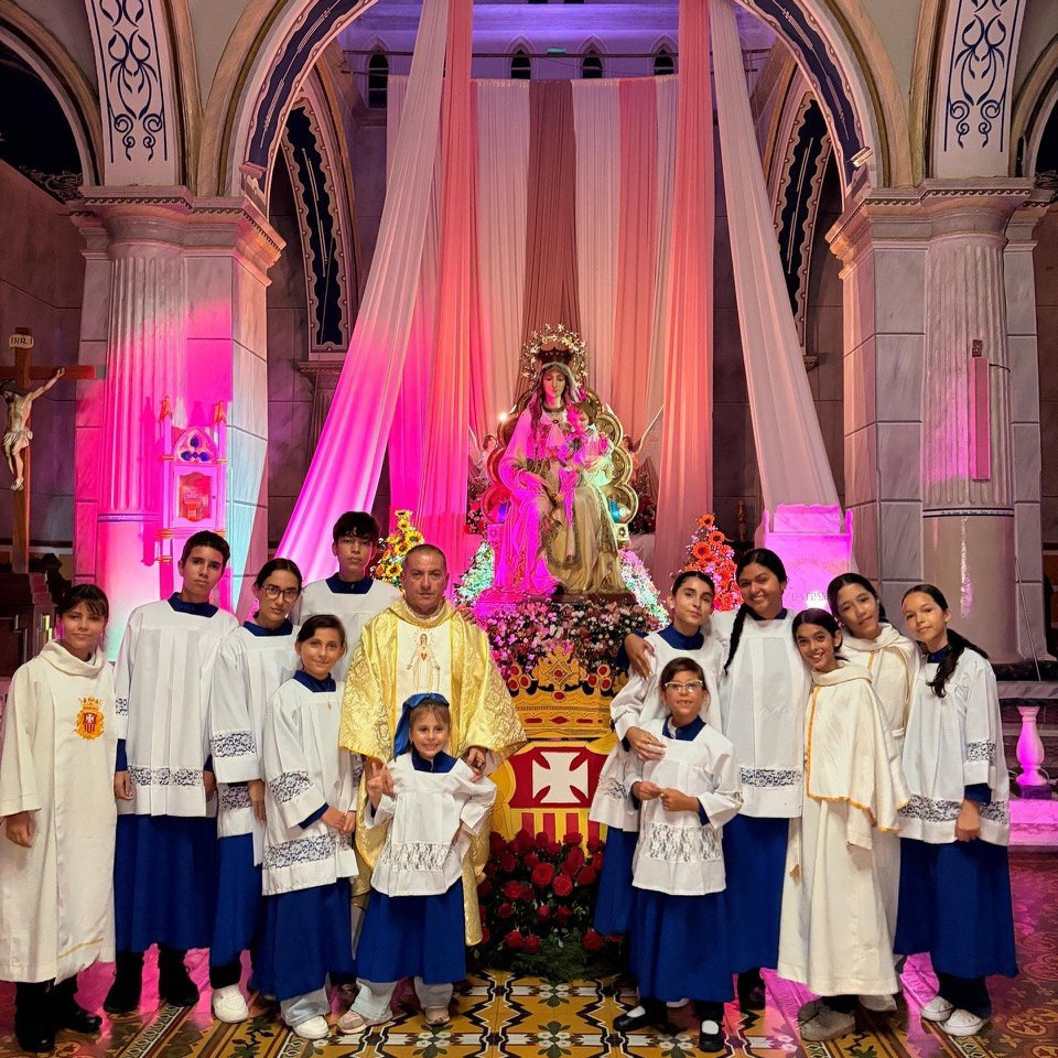 Frontera Digital, Diario Frontera, Fe y devoción: Zea celebró la solemne Bajada de la Virgen de las Mercedes en el inicio de sus Fiestas Patronales