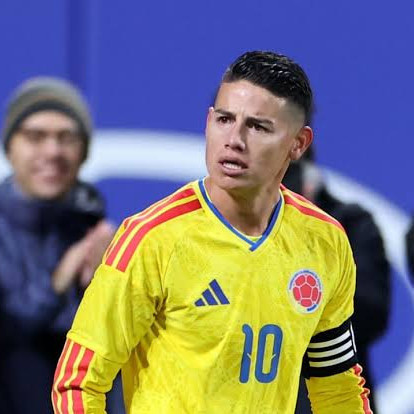 Frontera Digital, Diario Frontera, James Rodríguez anuncia su retiro de la Selección Colombia