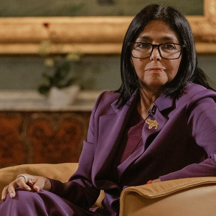 Frontera Digital,  Politica,  Delcy Rodríguez enfrenta 64,3 % de rechazo y queda penúltima en ranking de mandatarios latinoamericanos