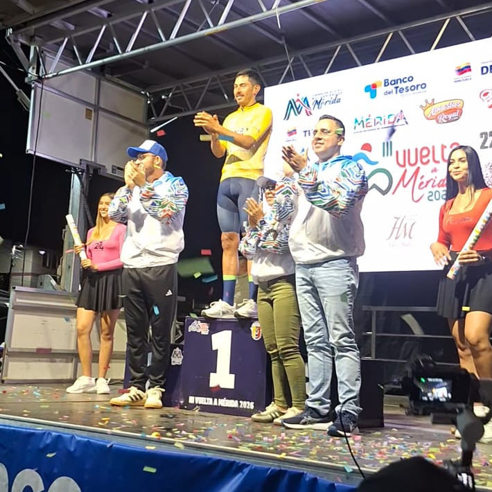 Frontera Digital, Diario Frontera, Dominio Colombiano en la Primera Etapa de la Tercera Vuelta a Mérida