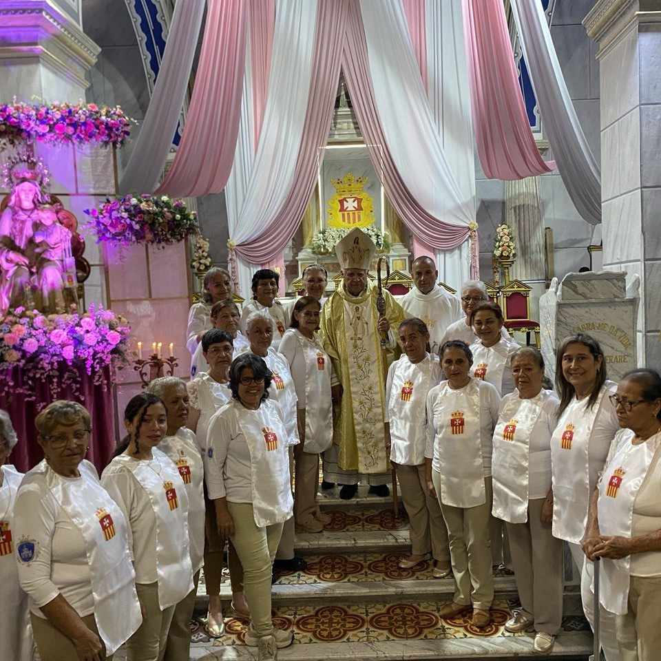 Frontera Digital, Diario Frontera, Monseñor Ulises Gutiérrez presidió solemne Eucaristía en el marco del novenario a Nuestra Señora de las Mercedes en Zea