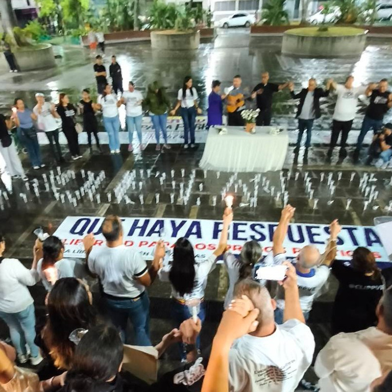 Frontera Digital,  Nacionales,  "Queremos respuestas claras": familiares de presos políticos se reunieron con Dinorah Figuera