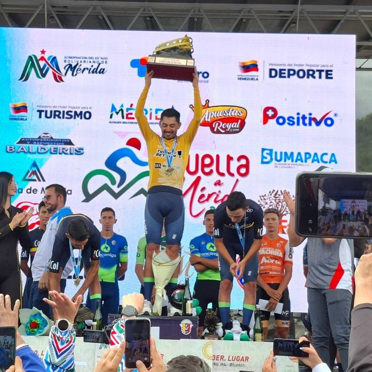Frontera Digital, Diario Frontera, Reinó en la III Vuelta a Mérida: Colombiano Wilson Peña conquistó los Andes