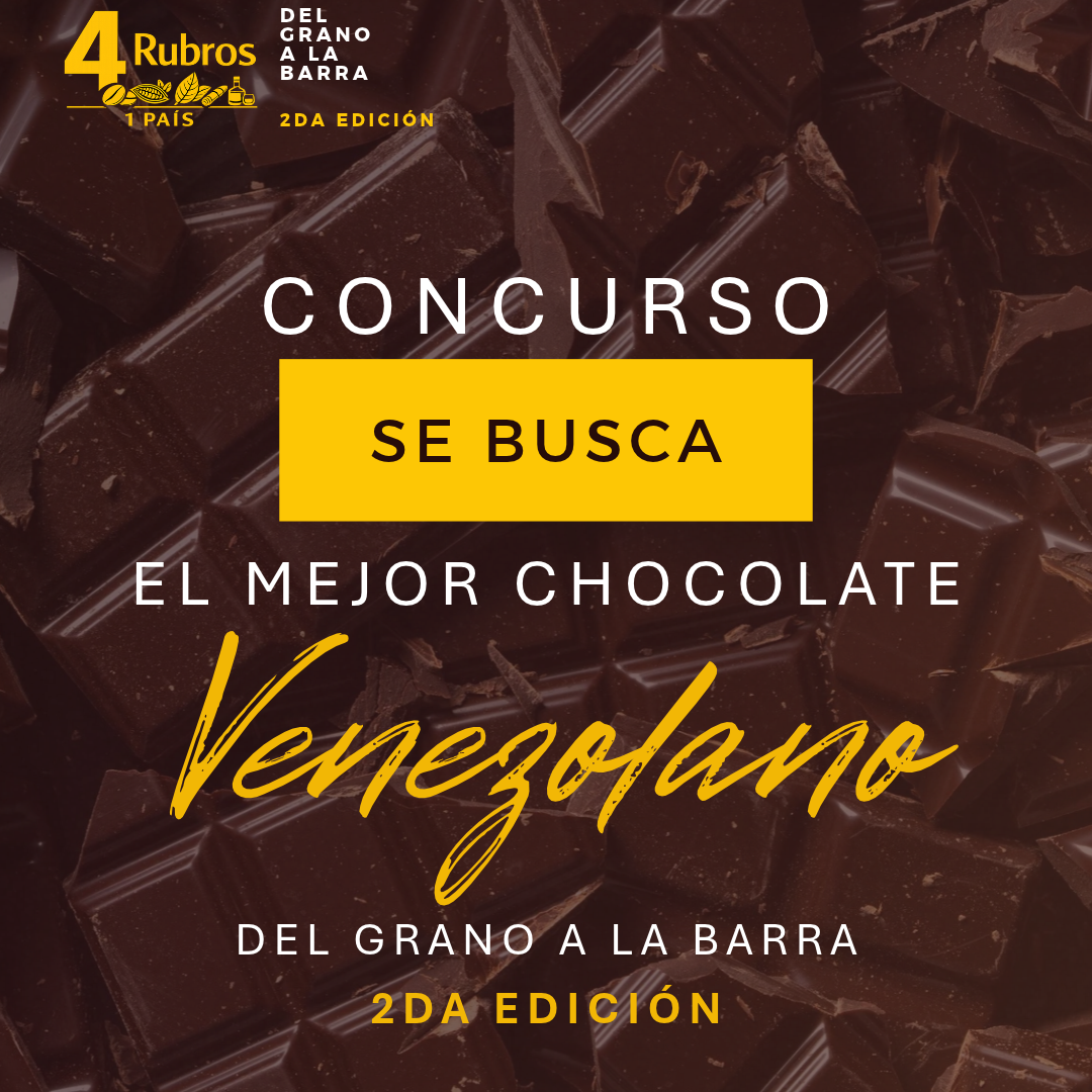 Frontera Digital,  Nacionales,  Venezuela reconoce a sus mejores chocolates en la segunda edición de “Del Grano a la Barra”