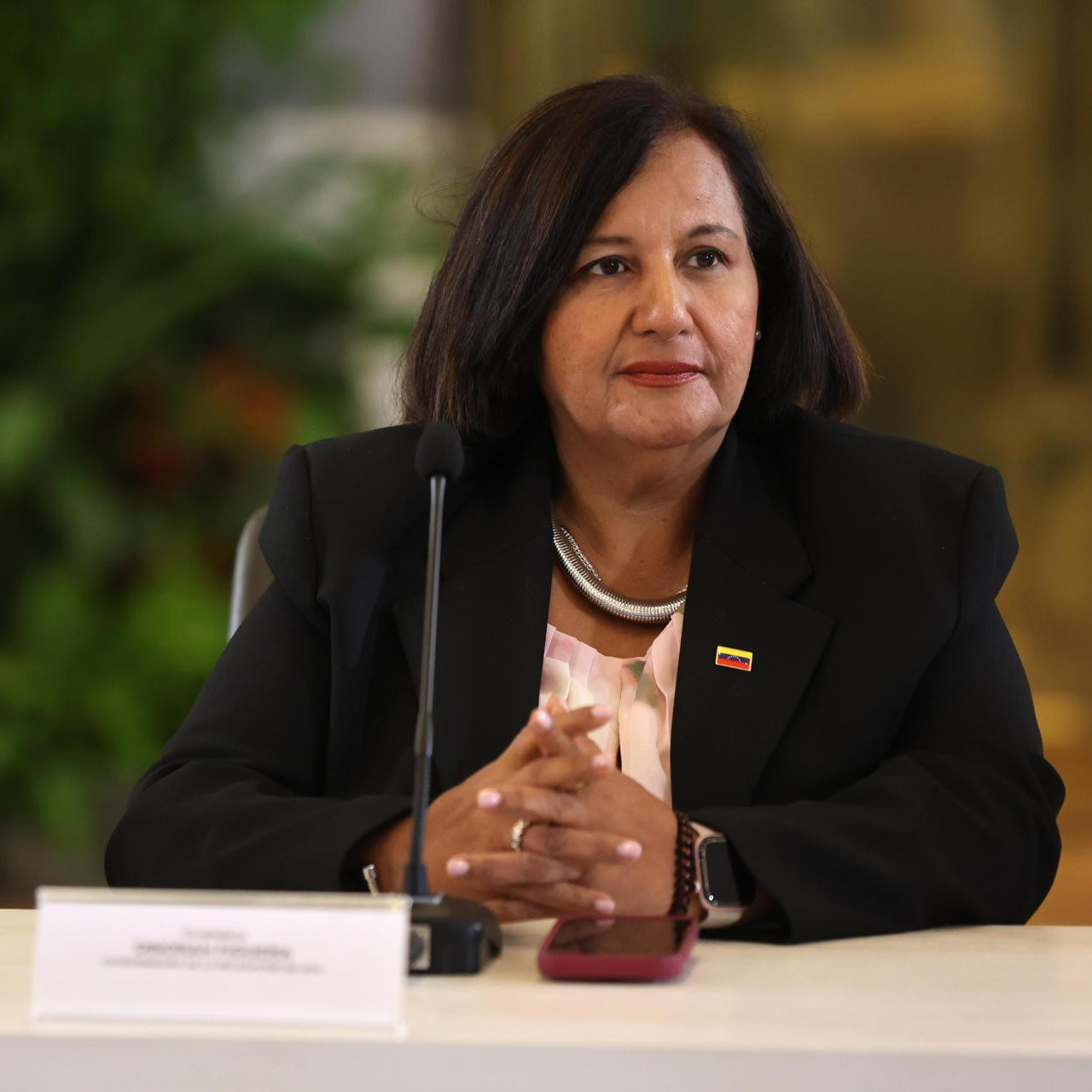 Frontera Digital,  Nacionales,  Dinorah Figuera pide liberar a todos los presos políticos tras nuevas excarcelaciones