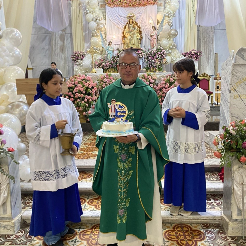 Frontera Digital, Diario Frontera, Presbítero Aldemar Villasmil celebra su primer aniversario al frente de la Parroquia Nuestra Señora de las Mercedes en Zea