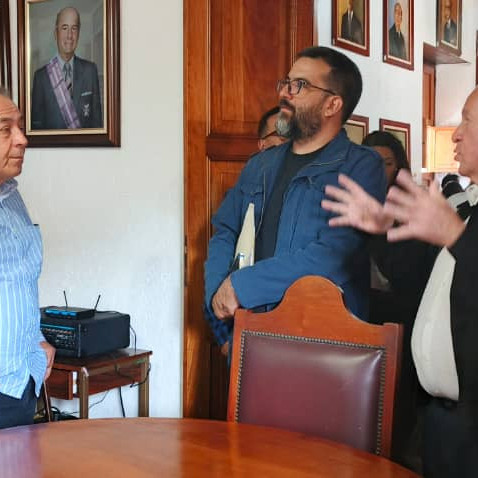 Frontera Digital,  Regionales,  Ministro de Cultura visitó lugares patrimoniales de Mérida