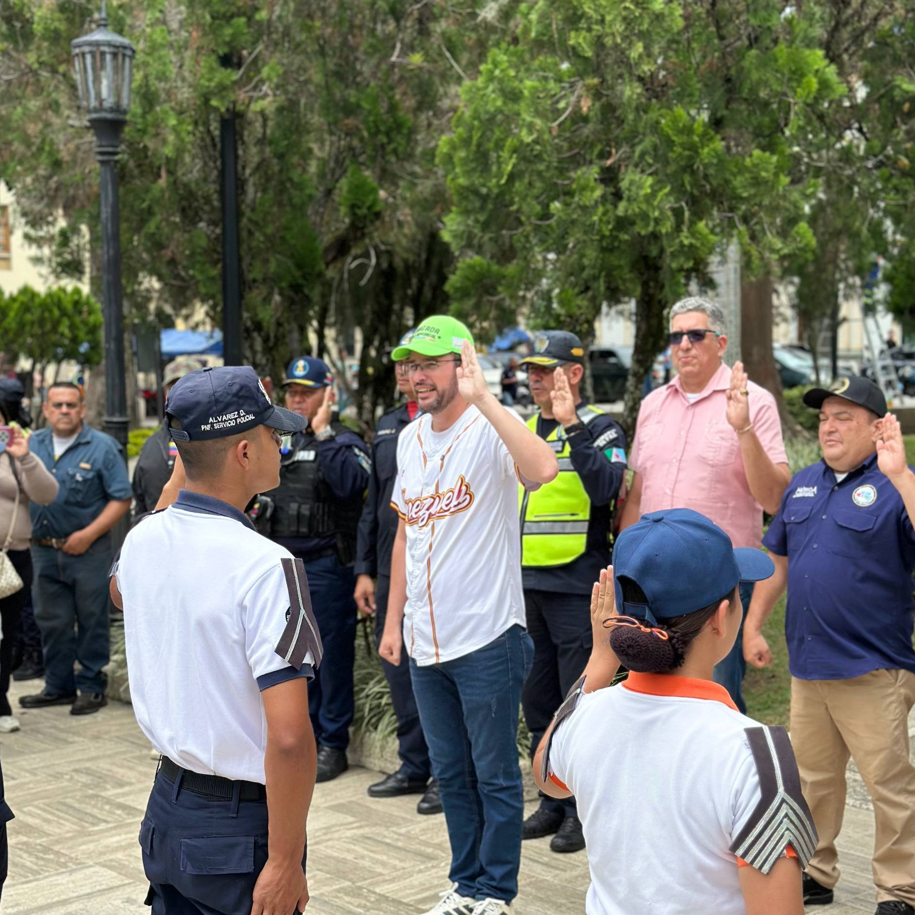 Frontera Digital, Diario Frontera, Alcaldía de Mérida inició recuperación integral de la Plaza Bolívar