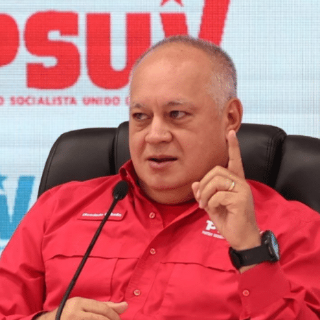 Frontera Digital,  Politica,  Cabello niega bloqueo de medios y advierte 
que la libertad de expresión “no les pertenece”