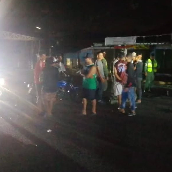 Frontera Digital, Diario Frontera, Entre el calor y la oscuridad: Vecinos de la Panamericana en Mérida 
protestaron en la madrugada por apagones