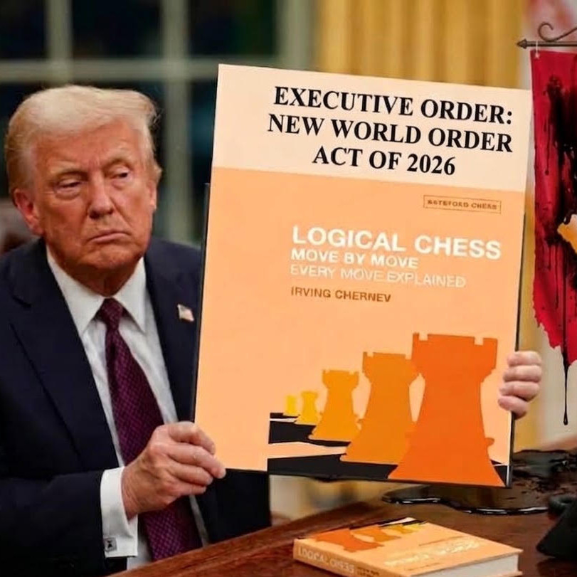 Frontera Digital,  Opinión,  39 billones de piezas de ajedrez", la jugada maestra de Trump por Giovanny Marquina