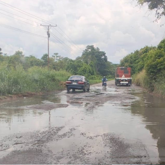 Diario Frontera, Frontera Digital,  El Vigía Panamericana, ,Riesgo de incomunicación entre El Vigía y Táchira 
por el colapso de una alcantarilla en la Panamericana