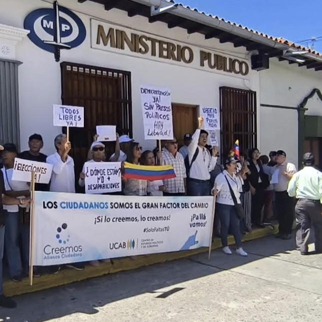 Diario Frontera, Frontera Digital,  Regionales, ,Protestan en Mérida para exigir la libertad de los presos políticos