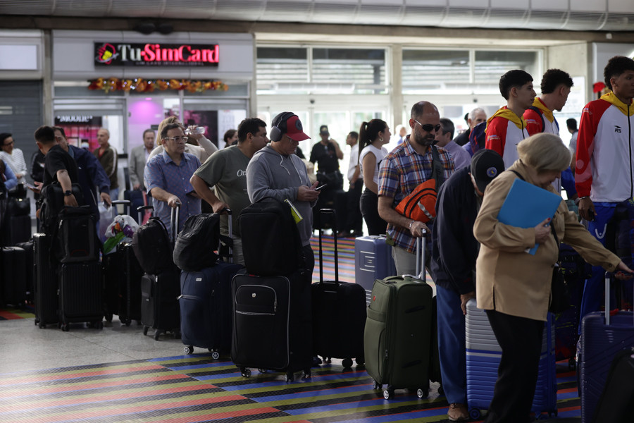 Diario Frontera, Frontera Digital,  Nacionales, ,En las misivas, las aerolíneas criollas informaron que los viajes pautados para el sábado se llevarán a cabo este domingo,Aerolíneas nacionales reanudaron vuelos este 4Ene en medio de tensiones políticas