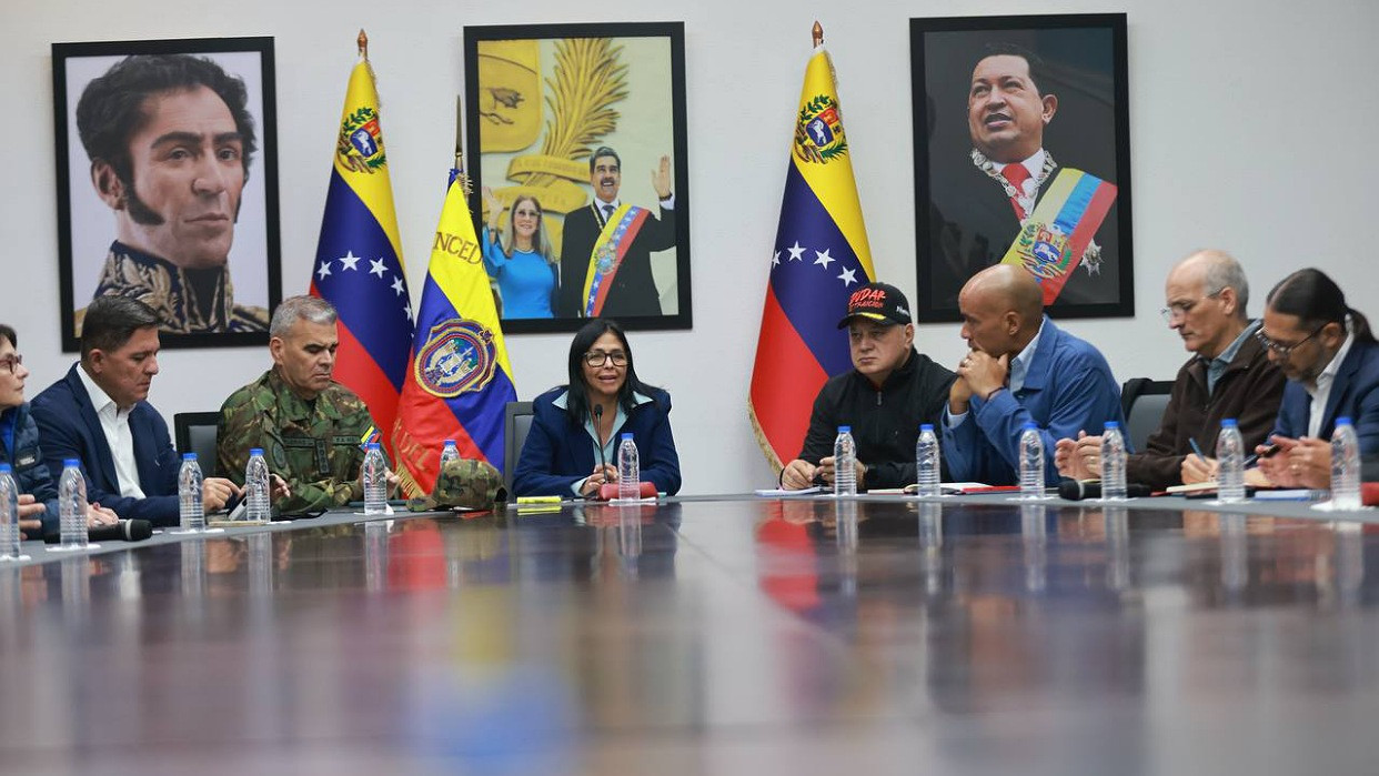 Diario Frontera, Frontera Digital,  Nacionales, ,En una alusión directa, Rodríguez envió un mensaje al mandatario estadounidense: "Presidente Donald Trump: nuestros pueblos y nuestra región merecen la paz y el diálogo, no la guerra".,Delcy Rodríguez reafirma vocación de paz de Venezuela y propone agenda de cooperación a EE. UU.