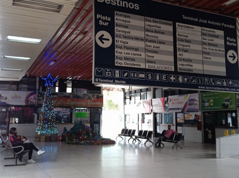 Diario Frontera, Frontera Digital,  Politica, Regionales, ,Las autoridades han confirmado que se han realizado los preparativos necesarios para asegurar un flujo de pasajeros ordenado y eficiente.,Terminal de Mérida "José Antonio Paredes" 
reinició operaciones este domingo 4 de enero