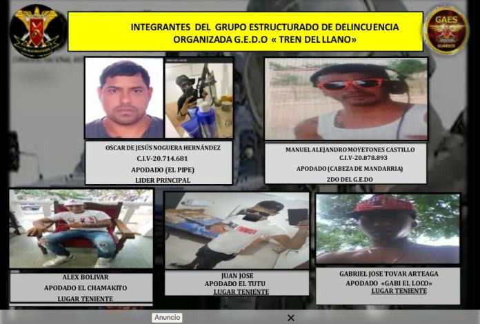 Diario Frontera, Frontera Digital,  Nacionales, ,Golpe al Tren del Llano: cayó alias Mandarria, segundo al mando de la organización, en enfrentamiento en Guárico