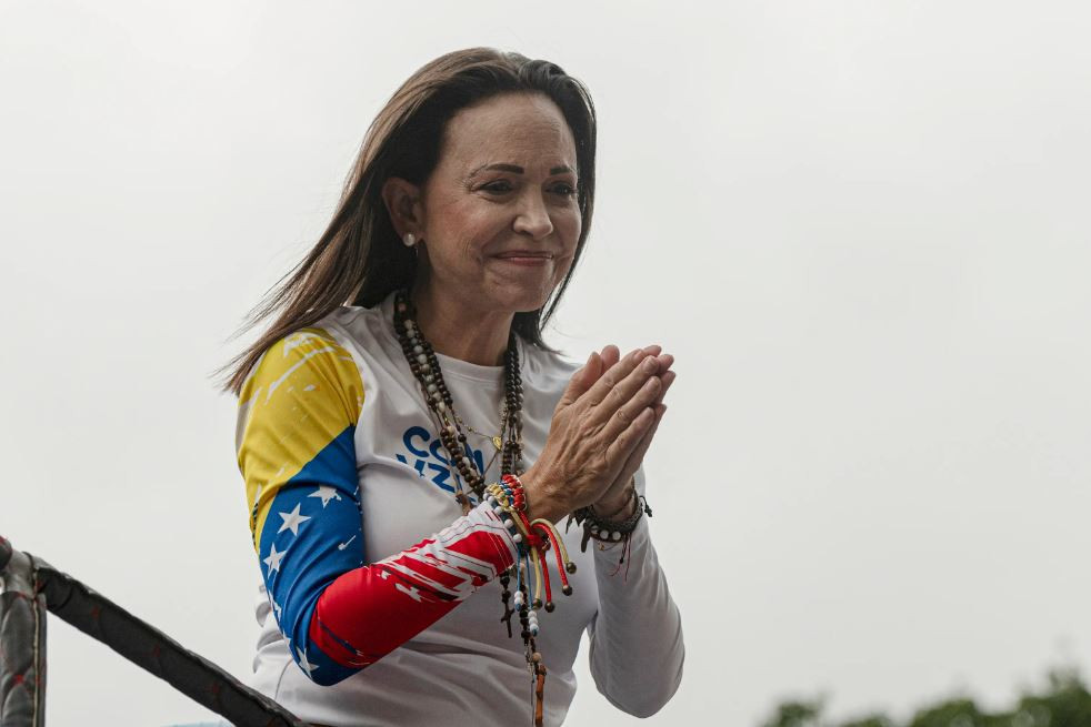 Diario Frontera, Frontera Digital,  Politica, ,María Corina Machado agradeció a Trump por su "firmeza para cumplir la ley"