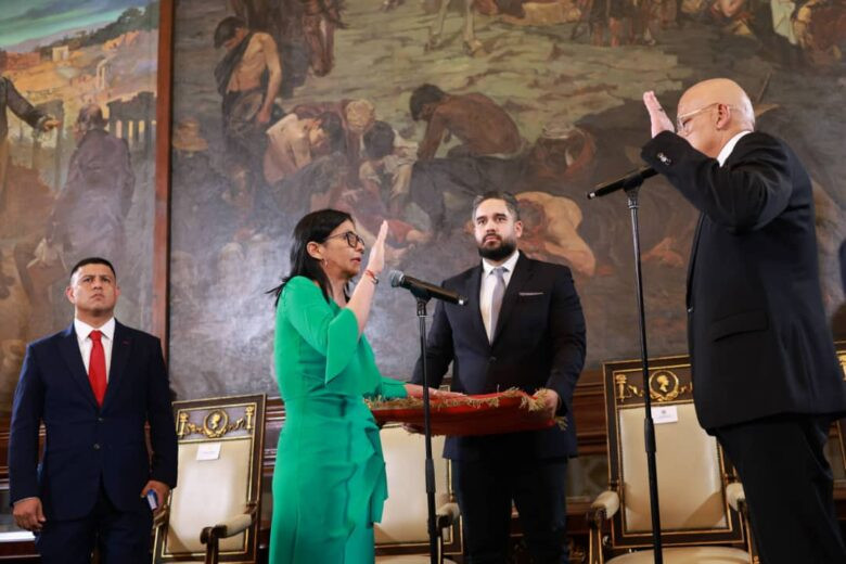 Diario Frontera, Frontera Digital,  Nacionales, ,Delcy Rodríguez es juramentada como presidenta encargada de Venezuela