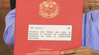 Diario Frontera, Frontera Digital,  Nacionales, ,El documento lleva la firma de Nicolás Maduro, según informó Rodríguez durante la cadena nacional del 3 de enero, pese a que el mandatario en ese momento fue capturado y enviado a Estados Unidos.,Guía para entender qué es un Estado de Conmoción, sus alcances y el impacto en la ciudadanía