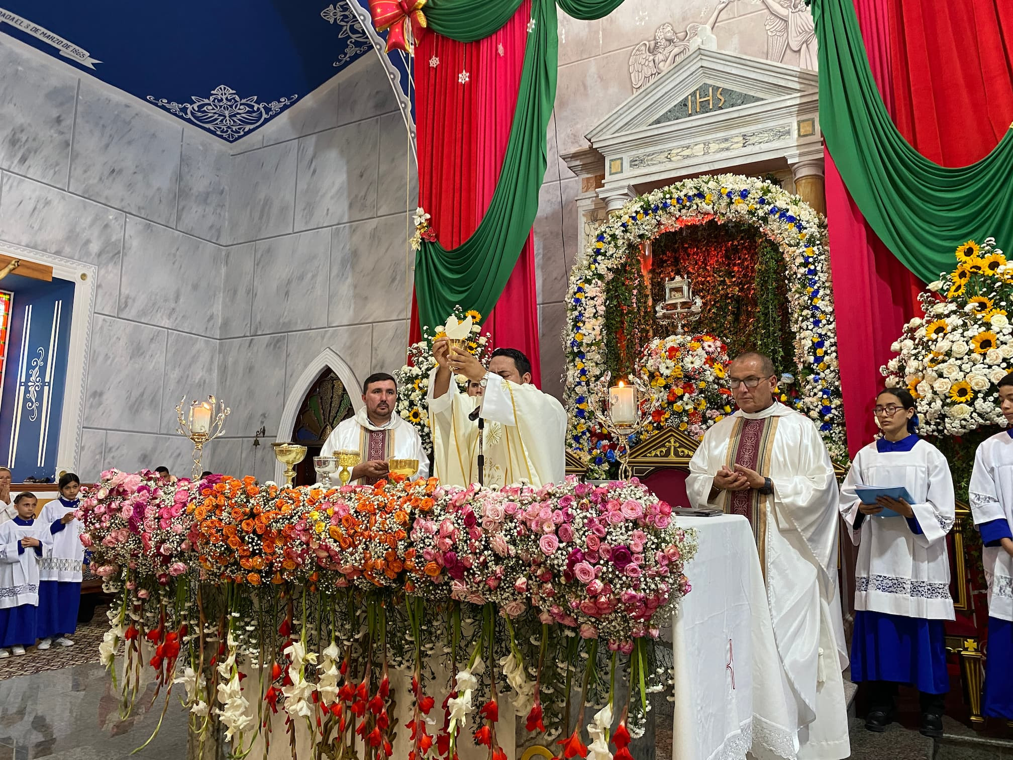 Diario Frontera, Frontera Digital,  Mocoties, ,Zea celebró con fervor la Solemne Eucaristía en honor al Santo Niño de la Cuchilla y la Epifanía del Señor