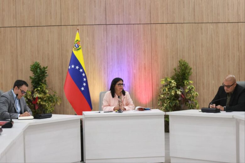 Diario Frontera, Frontera Digital,  Nacionales, ,Delcy Rodríguez: No hay agente externo que gobierne a Venezuela